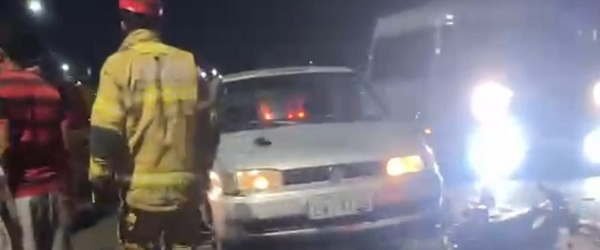 Acidente na BR 230 deixa um morto e um ferido