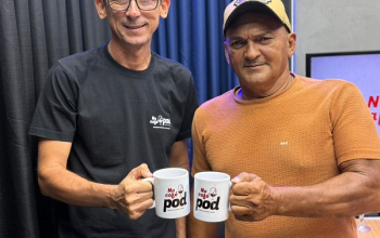 Roberto e Banda será entrevistado hoje em um podcast de Teresina