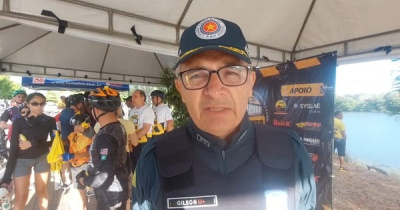 Ten Cel Gilson faz uma avaliação das primeiras ações alusivas à semana nacional do trânsito