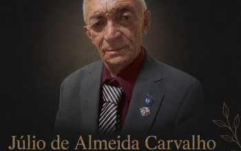 3º BPM emite nota de pesar pel falecimento do Tenente Júlio de Almeida Carvalho