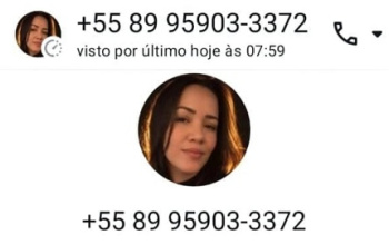 Alerta: Criminosos usam imagem de jornalista para aplicar golpes no WhatsApp