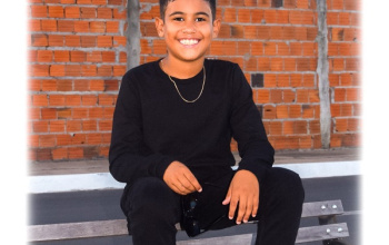 Heitor comemora 09 anos e recebe o carinho de toda a família