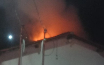 SOLIDARIEDADE: Vamos ajudar a Maria José que teve a casa destruida pelo fogo. A chave Pix é 03398512364