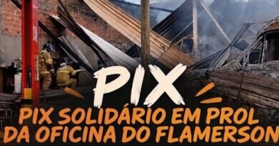 Incêndio devastador destrói oficina mecânica e consome cinco veículos em tragédia local