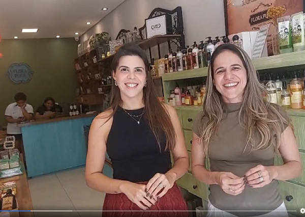 Engenheira e Farmacêutica Assumem a Flora Pura em Floriano
