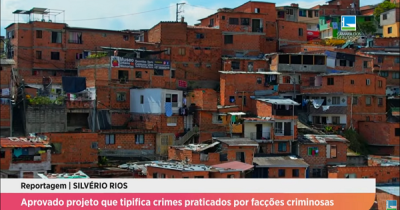 Combate ao crime organizado: aprovado projeto que tipifica expulsão de morador de sua casa - 20/07