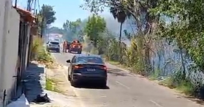 População do bairro São Cristóvão exige providências contra focos de incêndio em terrenos baldios