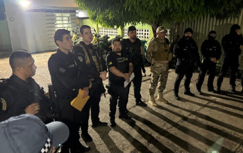 Polícia deflagra operação contra investigados por roubos em Floriano
