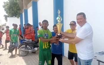 Estádio Tiberão foi palco da Final da 8ª Copa Regional de Escolinhas Sub-14 em Floriano