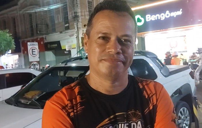 Jorge Luiz. Um piauiense de fibra