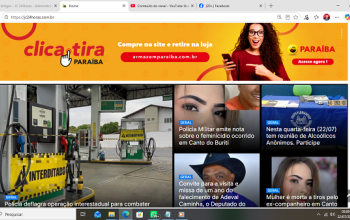 Confira os destaques do Portal jc24horas neste dia 22/07/2026