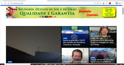 Confira os destaques do Portal jc24horas neste dia 15/07/2026