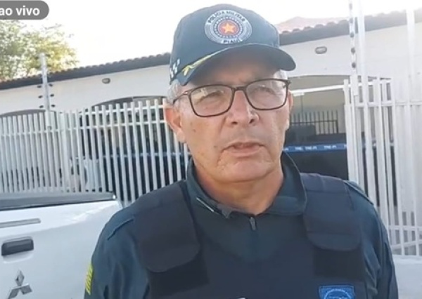 Final da votação e portal jc24horas fala com o Tenente Coronel Gilson