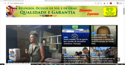 Confira os destaques do Portal jc24horas neste dia 29/08/2026
