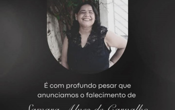 NOTA DE FALECIMENTO: Samara Alves de Carvalho