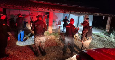 PM-PI prende suspeito de matar cachorro com disparo de arma de fogo em Nazária