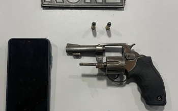 Polícia Militar apreende arma de fogo durante abordagem na zona Norte de Teresina