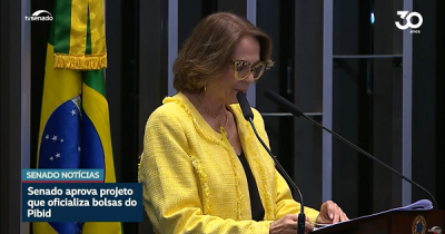 Senado aprova programa permanente de bolsas para formação de professores