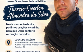 Corpo do soldado Thércio será sepultado na cidade de José de Freitas