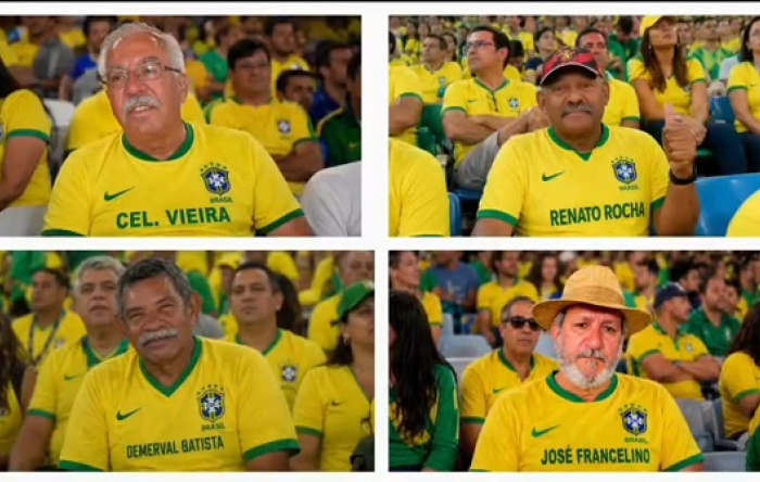 Mais um time de saudosos amigos entra em campo para derrotar o time da tristeza