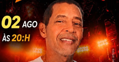 Neste domingo a atração musical no Espeto e Cia é o cantor Zezinho Silva. Imperdível