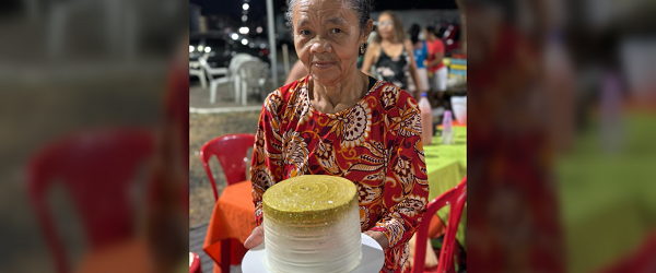 Neste dia 16 de setembro, nós comemoramos o aniversário da jacira Messias. Parabéns e feliz aniversário