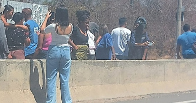 Idosa morre atropelada ao tentar atravessar a BR-316 na zona Sul de Teresina