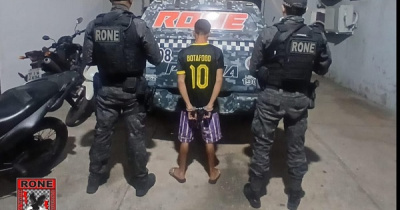 PM prende homem por porte ilegal de arma de fogo na zona Norte de Teresina