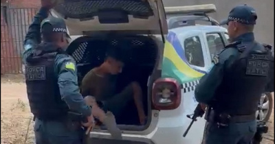 Polícia Militar prende dois homens e recupera motocicleta e celular na zona rural de Teresina