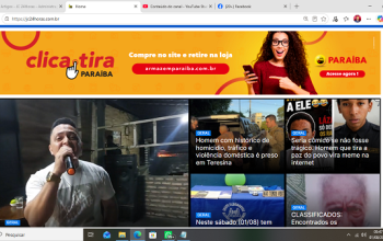 Confira os destaques do Portal jc24horas neste dia 01/08/2026
