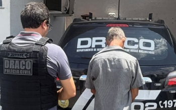 Condenado a mais de 14 anos de prisão é preso pela em Teresina