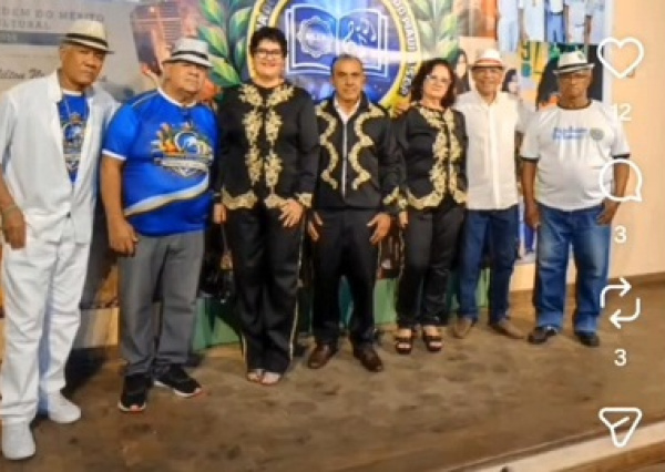 Instalada a Academia do Samba e do Chorinho do Piauí