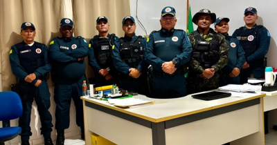 Capitão Morais assume o comando da Polícia Militar na cidade de Caracol 