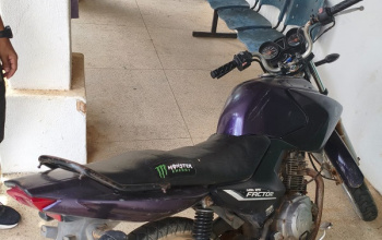 PM-PI apreende motocicleta com chassi suprimido durante blitz em Amarante