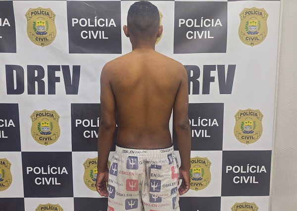  Polícia prende homem e apreende adolescente investigados por roubos de motocicletas em Teresina