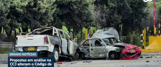 CCJ do Senado pode endurecer penas para motoristas sob efeito de álcool e drogas nesta quarta-feira
