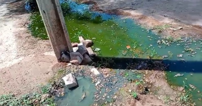 Morador do conjunto Filadelfo Freire sofre com o mau cheiro causado por esgoto a céu aberto