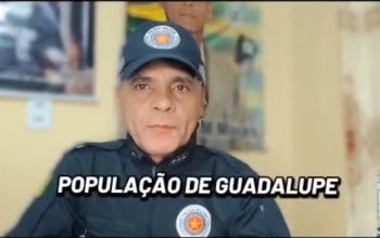 Cap Morais faz um resumo de sua história ao se despedir do povo de Guadalupe