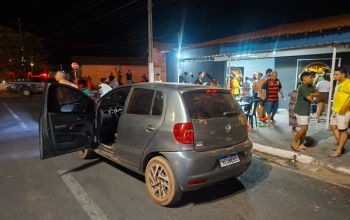 Troca de tiros deixa um morto e cinco feridos no Centro de Água Branca
