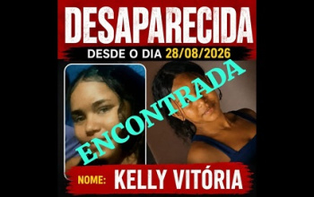 Jovem desaparece após sair para fazer trabalho escolar em Floriano; família pede ajuda