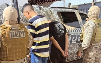 BEPI prende dois suspeitos durante operação e apreende arma e drogas na zona Sul de Teresina