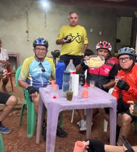 Amizade, Saúde e Pedal: Ciclistas de Floriano Transformam Estradas Rurais em Pistas de Conexão