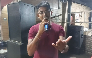 Noite Inesquecível: Cantor KR agita o Espeto e Cia em show marcado por forte sintonia com o público