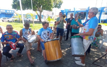 Festa dos pais dos sessentões da praça