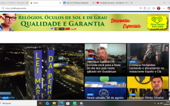 Confira os destaques do Portal jc24horas neste dia 08/08/2026