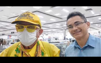 Um papo rápido e descontraído com companheiros de luta