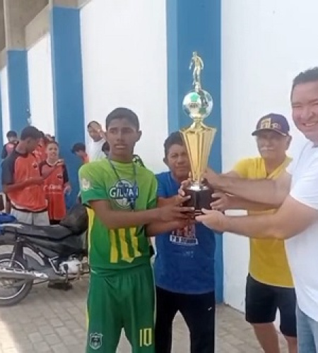 Estádio Tiberão foi palco da Final da 8ª Copa Regional de Escolinhas Sub-14 em Floriano