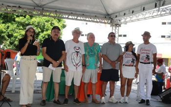 Carnaval se faz o ano inteiro