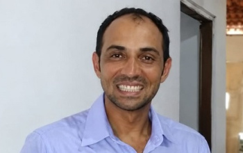 Visita de sétimo dia do falecimento de Elias Fernandes Marques