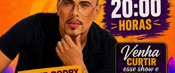 Ander Rodry agita a noite desta sexta-feira no Restaurante Espeto & Cia